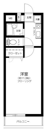 ガーデンハウス壱番館の物件間取画像